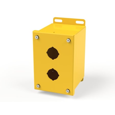 Saginaw Control & Engineering PBX Enclosure SCE-2PBX-RAL1018